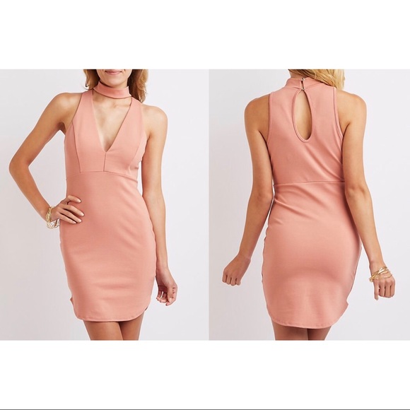 charlotte russe pink dress